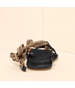 сандалии barefoot el naturalista n5685 nobuck lavado black / satya