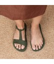 сандалии barefoot el naturalista n5686 nobuck kaki / satya
