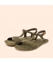сандалии barefoot el naturalista n5686 nobuck kaki / satya