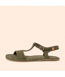сандалі barefoot el naturalista n5686 nobuck kaki / satya