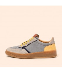 снікери el naturalista n5844 multi leather denim-honey / geo