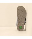 сабо el naturalista n5872 nobuck lavado denim / arenisca