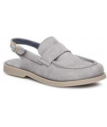 сабо el naturalista n5872 nobuck lavado denim / arenisca