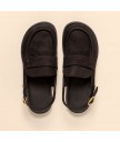 сабо el naturalista n5872 nobuck lavado black / arenisca