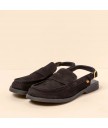 сабо el naturalista n5872 nobuck lavado black / arenisca