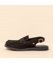 сабо el naturalista n5872 nobuck lavado black / arenisca