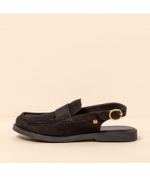 сабо el naturalista n5872 nobuck lavado black / arenisca