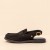 сабо el naturalista n5872 nobuck lavado black / arenisca