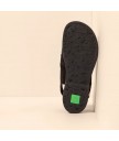 сабо el naturalista n5872 nobuck lavado black / arenisca