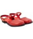 сандалии el naturalista n5874 soft nappa rosso / arenisca