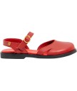 сандалии el naturalista n5874 soft nappa rosso / arenisca