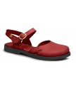 сандалии el naturalista n5874 soft nappa rosso / arenisca