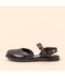 сандалії el naturalista n5874 soft nappa black / arenisca