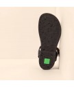 сандалии el naturalista n5874 soft nappa black / arenisca