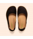 балетки barefoot el naturalista n5906 nobuck black / origen