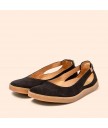балетки barefoot el naturalista n5906 nobuck black / origen