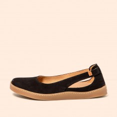балетки barefoot el naturalista n5906 nobuck black / origen