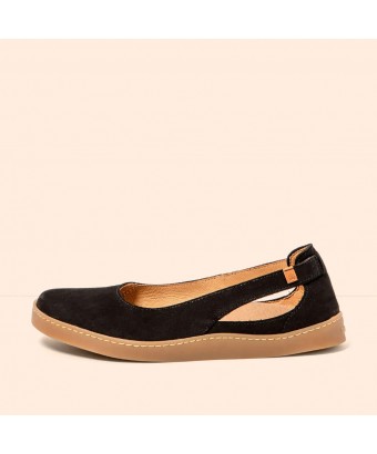 балетки barefoot el naturalista n5906 nobuck black / origen