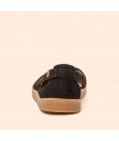 балетки barefoot el naturalista n5906 nobuck black / origen