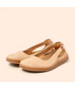 балетки barefoot el naturalista n5906 nobuck cream / origen