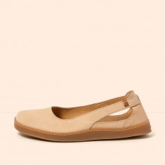 балетки barefoot el naturalista n5906 nobuck cream / origen