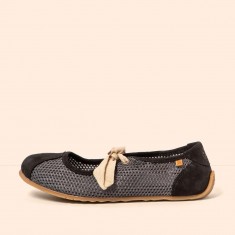 балетки barefoot el naturalista n5936c multi material black / ondina