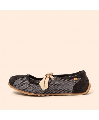 балетки barefoot el naturalista n5936c multi material black / ondina