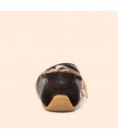 балетки barefoot el naturalista n5936c multi material black / ondina