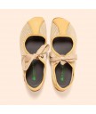 балетки barefoot el naturalista n5936c multi material trigo / ondina