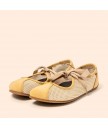 балетки barefoot el naturalista n5936c multi material trigo / ondina