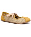 балетки barefoot el naturalista n5936c multi material trigo / ondina