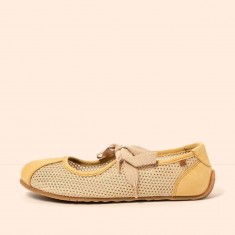 балетки barefoot el naturalista n5936c multi material trigo / ondina