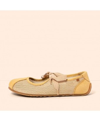 балетки barefoot el naturalista n5936c multi material trigo / ondina