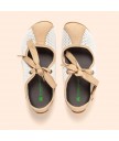 балетки barefoot el naturalista n5936c multi material white / ondina