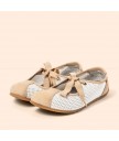 балетки barefoot el naturalista n5936c multi material white / ondina
