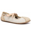 балетки barefoot el naturalista n5936c multi material white / ondina