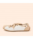 балетки barefoot el naturalista n5936c multi material white / ondina