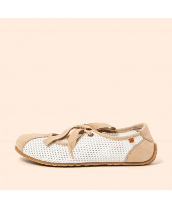 балетки barefoot el naturalista n5936c multi material white / ondina