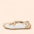 балетки barefoot el naturalista n5936c multi material white / ondina