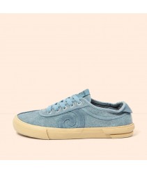 кеди barefoot el naturalista n5953 washed cotton blue / teko