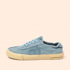 кеди barefoot el naturalista n5953 washed cotton blue / teko