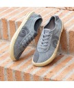 кеди barefoot el naturalista n5953 washed cotton grey / teko