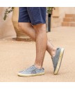 кеди barefoot el naturalista n5953 washed cotton denim / teko