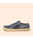 кеди barefoot el naturalista n5953 washed cotton denim / teko