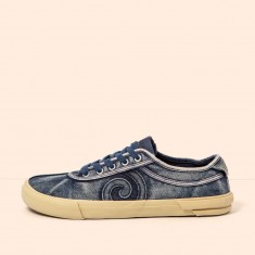 кеди barefoot el naturalista n5953 washed cotton denim / teko