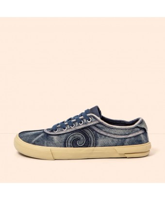кеди barefoot el naturalista n5953 washed cotton denim / teko