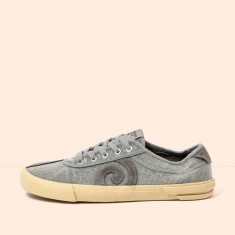 кеди barefoot el naturalista n5953 washed cotton grey / teko