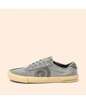 кеди barefoot el naturalista n5953 washed cotton grey / teko
