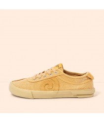 кеди barefoot el naturalista n5953 washed cotton honey / teko