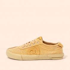 кеди barefoot el naturalista n5953 washed cotton honey / teko